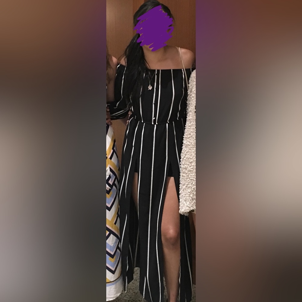 Off the Shoulder Romper
